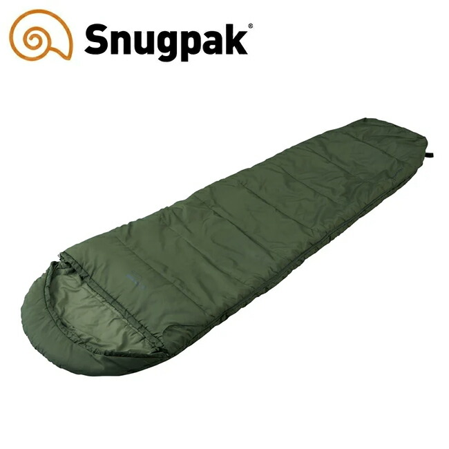 c*n様 Snugpak スナグパック エリート3 レフトジップ シュラフ ナン Snugpak(スナグパック) ソフティー エリート3 レフトジップ