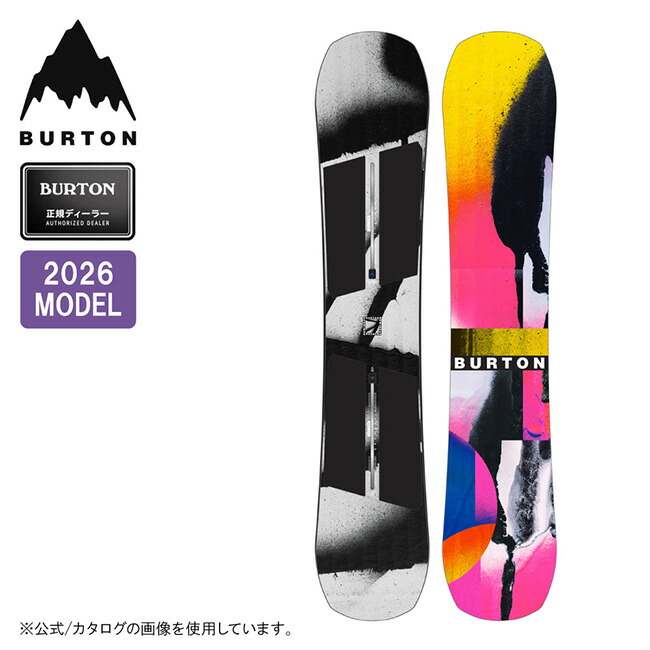 楽天市場】BURTON スノーボードUNINC 154【アウトレット スノーボード