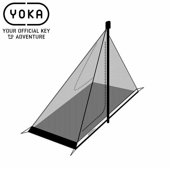 楽天市場】ヨカ ヨカティピ タイプ2 YOKA TIPI TYPE2 テント