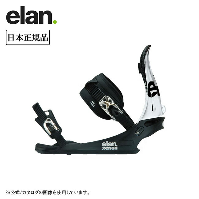 ⭐︎elan☆スノーボードビンディング☆ elan（エラン） 日本正規品 取付可能 スノーボード + ビンディング 2点