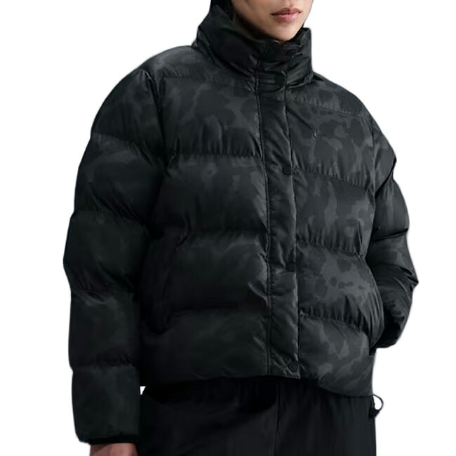 【4/4 20:00～4/10 23:59限定クーポン配布中】●NIKE ナイキ スポーツウェア ウィメンズ Therma-FIT パファー (010)ブラック/ブラック HV5102-010 【 ウィメンズ レディース アウター ジャケット 撥水 防寒 保温 洗濯機OK アウトドア 】
