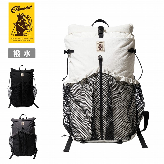 【14日20時~17日9時59分まで使用可能なクーポン配布中】●COBMASTER コブマスター COB-CSR LANDSCAPE ROLLTOP PACK ランドスケープロールトップパック 81357700 【 カバン リュック バックパック ディパック PC収納 軽量 撥水 アウトドア 】