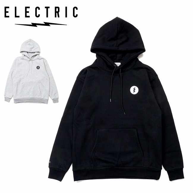 ●ELECTRIC エレクトリック ICON LOGO HOOD アイコンロゴフード E25FU08 【 トップス 長袖 トレーナー パーカー アウトドア フーディー ストリート 】｜Highball