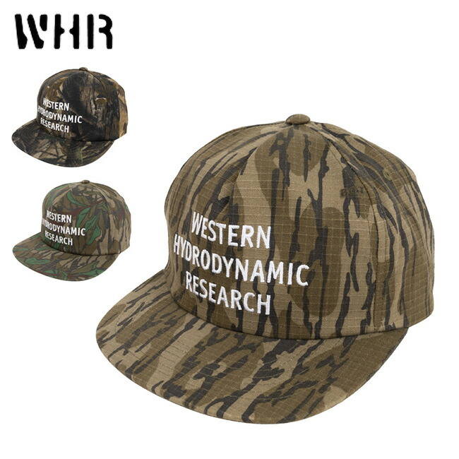 ●WHR ダブルエイチアール PROMO HAT プロモハット WHR-PRM-25FW 【 帽子 日除け キャップ キャンプ アウトドア 】