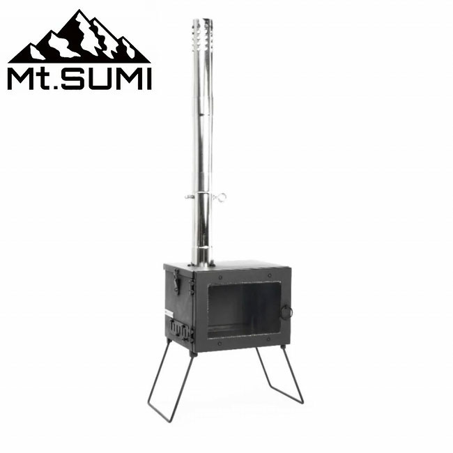 【14日20時～17日9時59分まで使用可能なクーポン配布中】●Mt.SUMI マウントスミ Woodstove MICRO 2 アウトドア薪ストーブ マイクロ 2 SG25FWMC2 【 焚き火台 グリル 3WAY 二次燃焼 コンパクト 調理 料理 キャンプ アウトドア 】