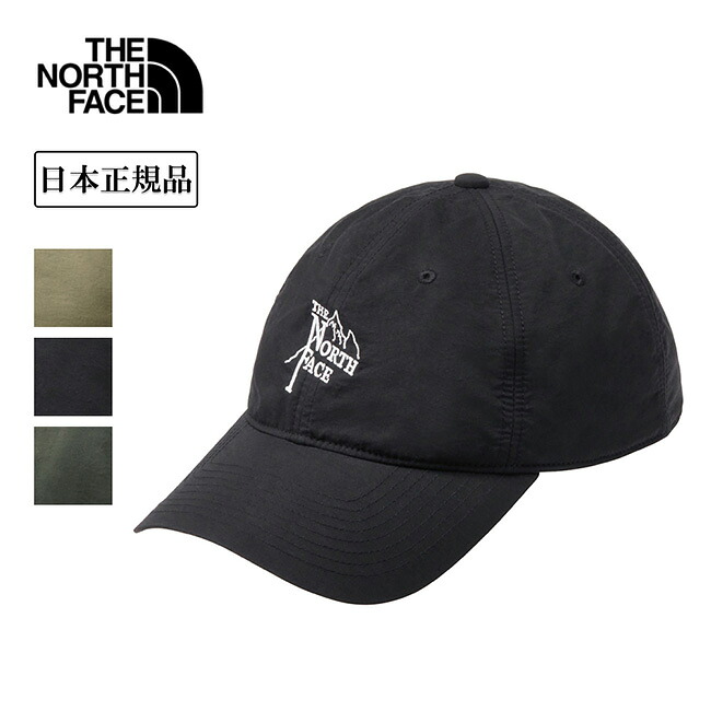 【4/4 20:00～4/10 23:59限定クーポン配布中】●THE NORTH FACE ザ・ノース・フェイス Compact Cap コンパクトキャップ NN02635 【 帽子 UVカット シンプル サイズ調整 アウトドア キャンプ 日本正規品 】