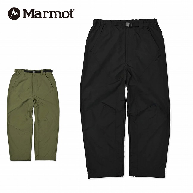 ●Marmot マーモット PERTEX Junction Pants パーテックスジャンクションパンツ MTSS26MPT040 【 ボトムス ズボン 耐久 撥水 アウトドア キャンプ 】