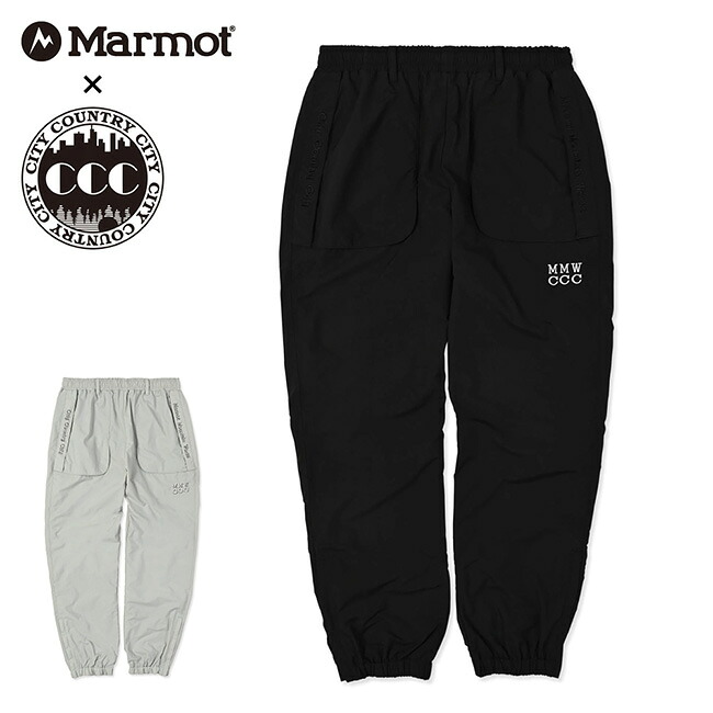 【4/4 20:00～4/10 23:59限定クーポン配布中】●Marmot×CITY COUNTRY CITY マーモット×シティーカントリーシティー MMWCCC Feel up Pants フィールアップパンツ MTSS26MPT301CC 【 コラボ ボトムス ズボン ジョガーパンツ 耐久 撥水 キャンプアウトドア 】 17,666円