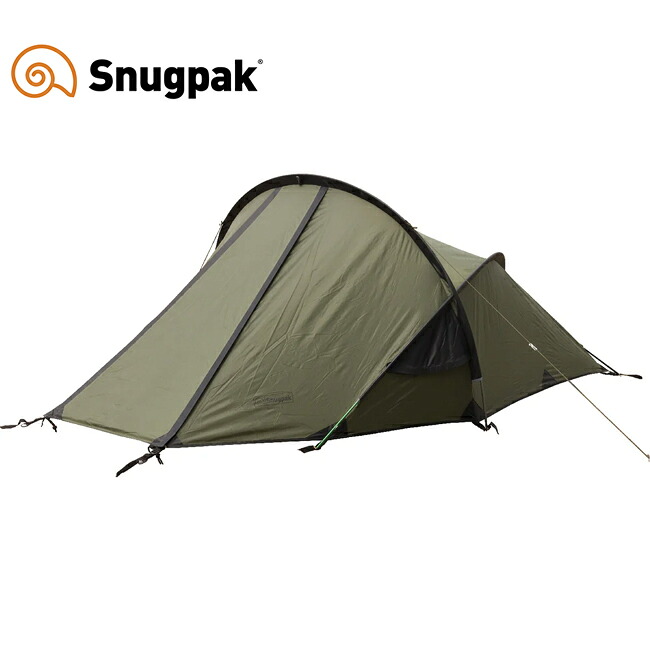 【4/4 20:00～4/10 23:59限定クーポン配布中】●Snugpak スナグパック スコーピオン2_AP オリーブ SP18828OL 【 テント 軽量 コンパクト 2人用 キャンプ アウトドア 】