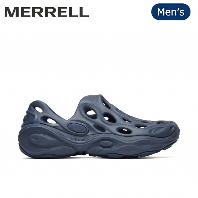 ●MERRELL メレル HYDRO NEXT GEN MOC ハイドロネクストジェンモック Dark Night J00005128 【 サンダル メンズ アウトドア レジャー 川 海 水陸両用 】