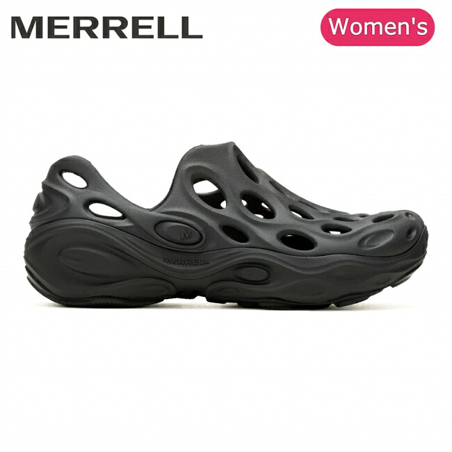 クーポン配布●MERRELL メレル HYDRO NEXT GEN MOC ハイドロネクストジェンモック Triple Black J006992 【 レディース ウィメンズ サンダル アウトドア レジャー 川 海 水陸両用 】|Highball