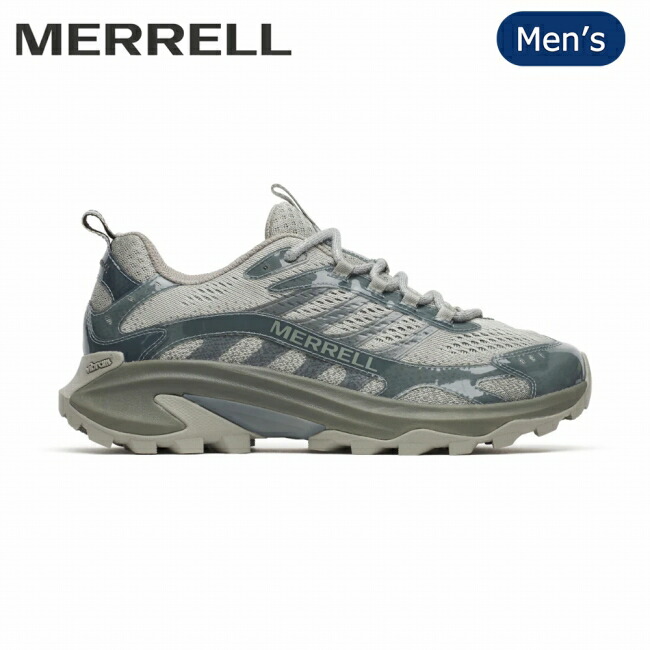 クーポン配布●MERRELL メレル MOAB SPEED 2 JELLY モアブスピード2ジェリー Crag J00004984 【 靴 シューズ スニーカー 軽量 耐久 耐摩耗 通気 トレイル アウトドア 】|Highball
