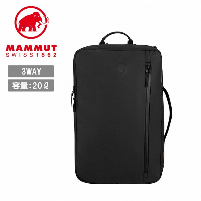 【4/4 20:00～4/10 23:59限定クーポン配布中】●MAMMUT マムート Seon 3-Way 20 セオン3-ウェイ20 2510-04061 【 カバン バッグ リュック バックパック ショルダー トート PC収納 撥水 ビジネス 通勤 ジム アウトドア 】