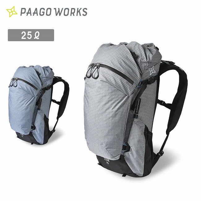 クーポン配布●PaaGo WORKS パーゴワークス ゼン25 HP602 【 リュック バックパック 登山 アウトドア 】｜Highball