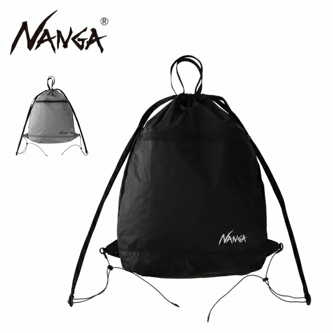 ●NANGA ナンガ Fibermax TUL KNAPSACK ナップサック N2610-3M018Z 【 カバン バッグ リュック パッカブル ハイキング 旅行 タウンユース キャンプ アウトドア 】