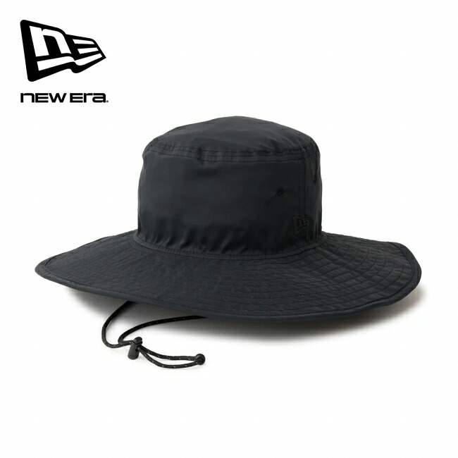 ●NEWERA ニューエラ アドベンチャー ワイドブリム Tech Stretch ブラック 14774354 【 帽子 ハット 日よけ アウトドア ユニセックス ニューエラアウトドア 】