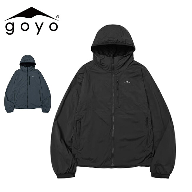 クーポン配布●goyowear ゴヨウェア Octa Conversion Jacket オクタコンバージョンジャケット GYAU0001 【 アウター 軽量 リバーシブル キャンプ アウトドア 】｜Highball