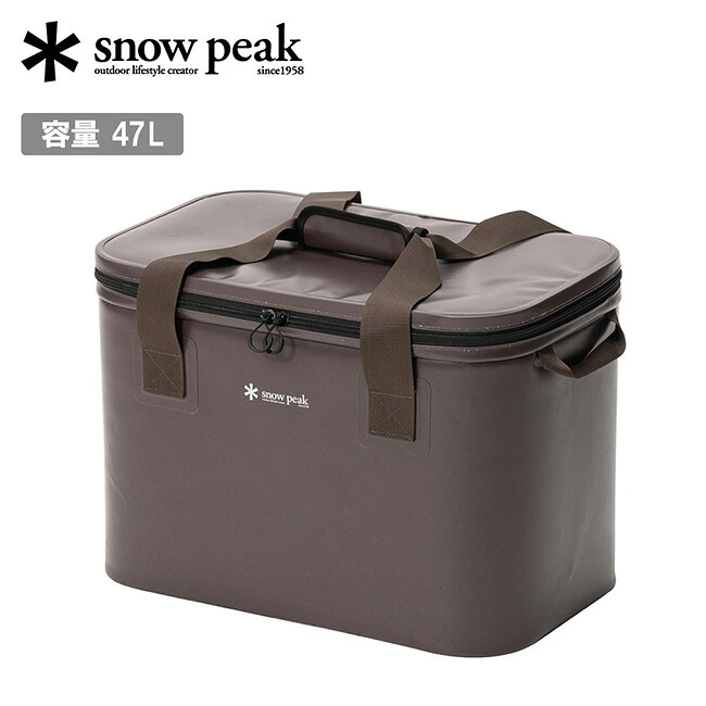 ●Snow Peak スノーピーク ソフトクーラー 47 FP-347 【 クーラーバッグ 保冷 レジャー BBQ ピクニック キャンプ アウトドア 】｜Highball