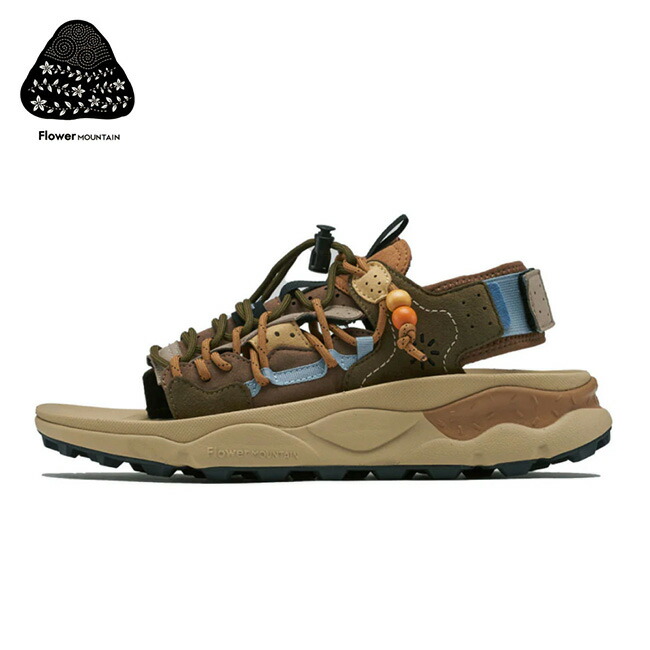 ●FlowerMOUNTAIN フラワーマウンテン PUMA PUNKU プマプンク Burnt Umber/Brown FM97018 【 サンダル スポーツ アウトドア 旅行 タウンカジュアル 川 海 スポサン アクティビティ 】|Highball