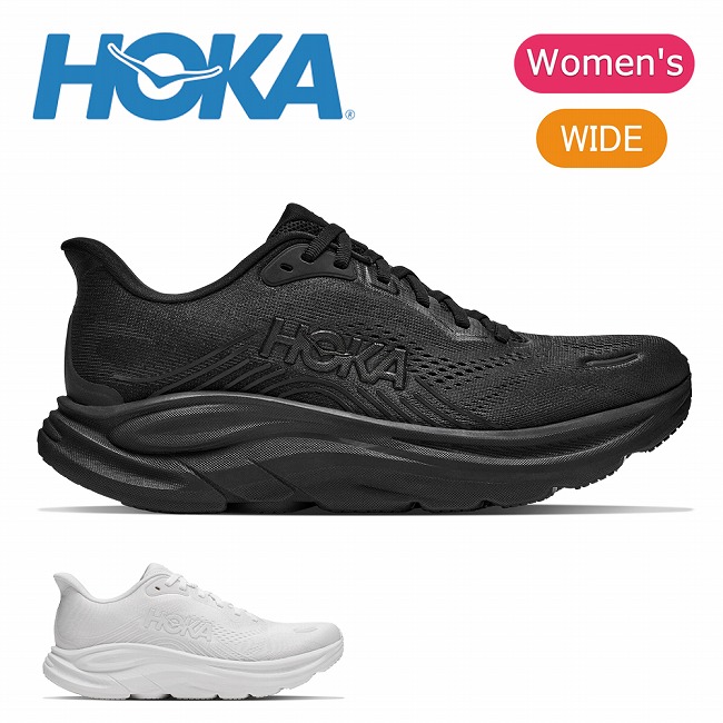 クーポン配布●HOKA ホカ CLIFTON 11 WIDE クリフトン11ワイド 1177539 【 レディース ウィメンズ シューズ 靴 スニーカー ジョギング ランニング ウォーキング トレーニング アウトドア 】｜Highball 14,652円