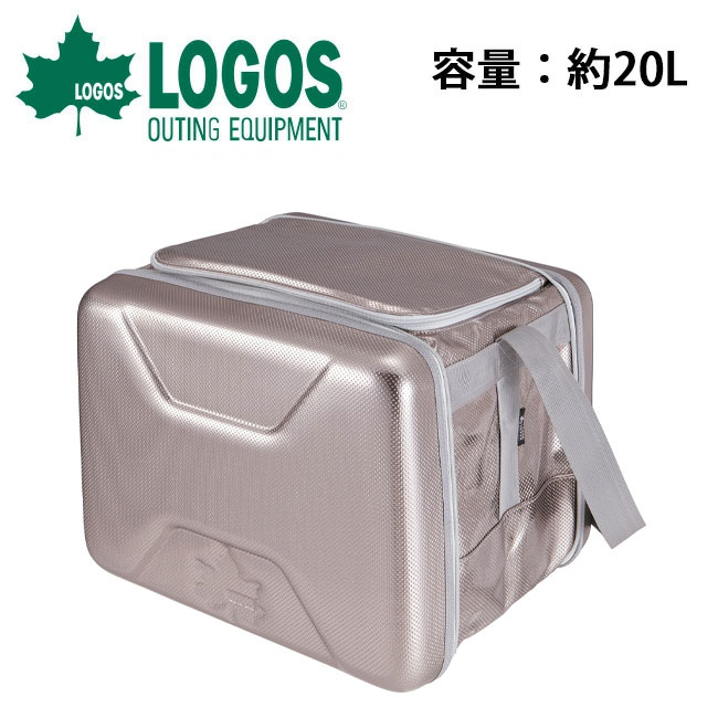 【14日20時～17日9時59分まで使用可能なクーポン配布中】●LOGOS ロゴス ハイパー氷点下クーラーL 81670080 【保冷 キャンプ アウトドア】