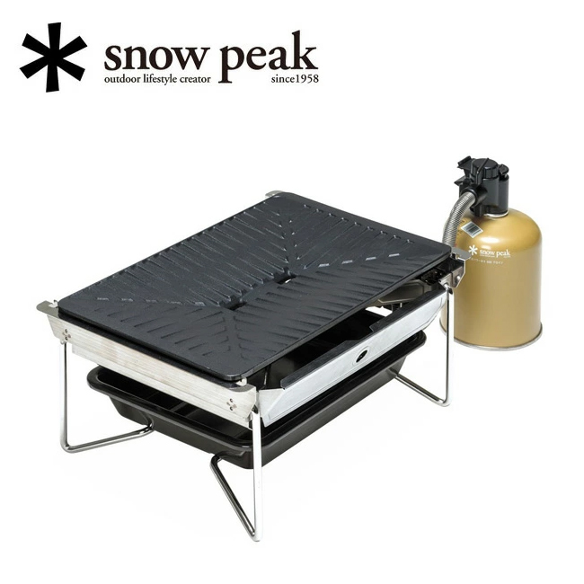 SALE／79%OFF】 Snow Peak スノーピーク グリルバーナー 雪峰苑 GS-355