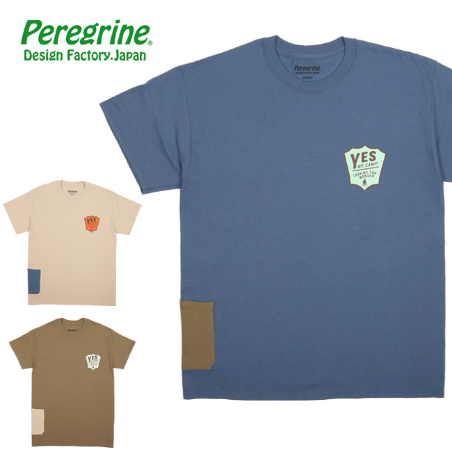 Peregrine Design Factory ペレグリンデザインファクトリー Tシャツ S/S TEE LOOKING FOR WONDER 40003 【服】【t-cnr】メンズ【メール便・代引き不可】 【highball】
