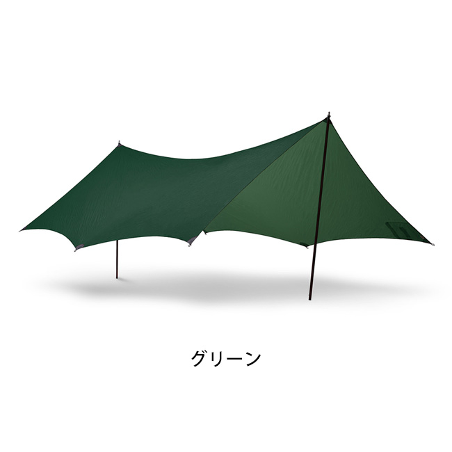 メカニカル HILLEBERG ヒルバーグ タープ20XP TARP サンド