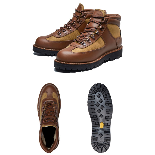 ○DANNER ダナー FEATHER LIGHT REVIVAL 30125 CEDAR BROWN 【ワイズ