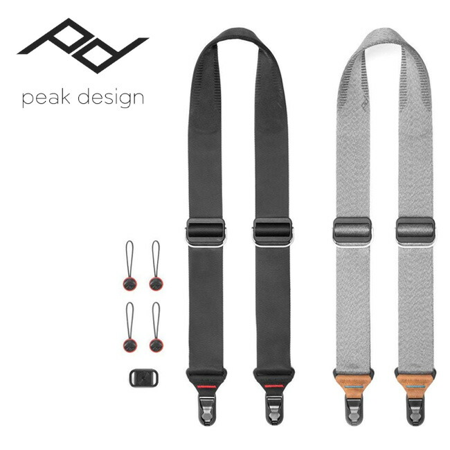 値引 Peak Design ピークデザイン スライド Slide Sl Bk 3 Sl As 3 スリングストラップ ショルダーストラップ ネックストラップ カメラアクセサリー 一眼レフ カメラ Highball 人気ブランドを Www Mutupelayanankesehatan Net