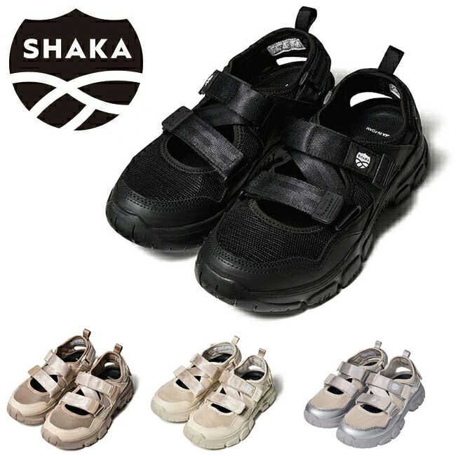 クーポン配布●SHAKA シャカ OTTER TRAIL AT オッタートレイルAT SK-217 【 サンダル スニーカー スニサン 川 キャンプ アウトドア 】|Highball