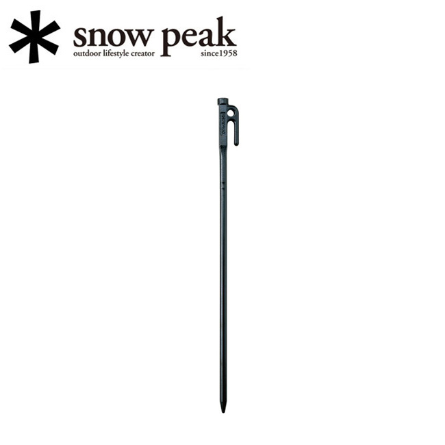 ●Snow Peak スノーピークペグ テント・タープ小物 ソリッドステーク50 R-105