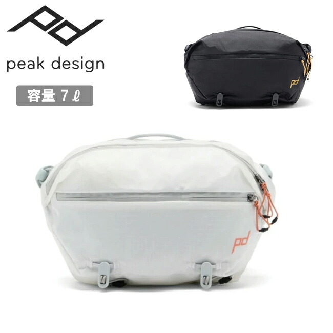 ●Peak Design ピークデザイン アウトドア スリング 7L BAS-7 【 カバン ボディーバッグ ウエストバッグ アウトドア 】|Highball