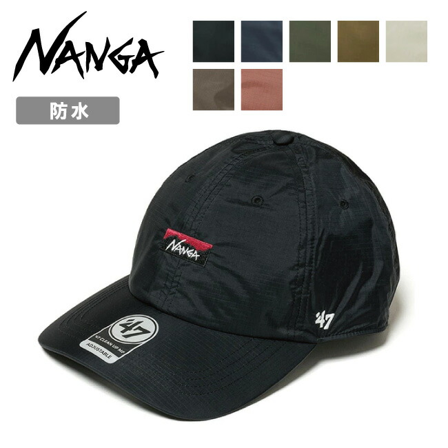 【14日20時～17日9時59分まで使用可能なクーポン配布中】●NANGA ナンガ×47 AURORA TEX CAP オーロラテックスキャップ 【 帽子 防水 アウトドア キャップ タウンユース メンズ レディース 】