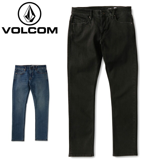 ●VOLCOM ボルコム 2 X Vorta Tapered Jeans 2Xボルタテーパードジーンズ A1932101 【 ボトムス ロングパンツ 長ズボン キャンプ アウトドア 】