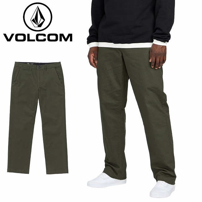 ●VOLCOM ボルコム Skate Vitals Grant Taylor Pants スケートバイタルズグラントテイラーパンツ A1112410 【 ボトムス ロングパンツ チノパンツ アウトドア 】