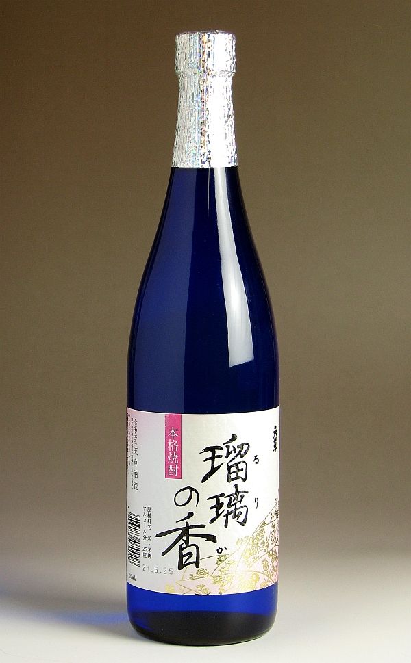 楽天市場 瑠璃の香 るりのか 25度7ml 天草酒造 米焼酎 こめ焼酎 熊本 手土産 楽天 プレゼント ギフト あす楽 焼酎のひご屋