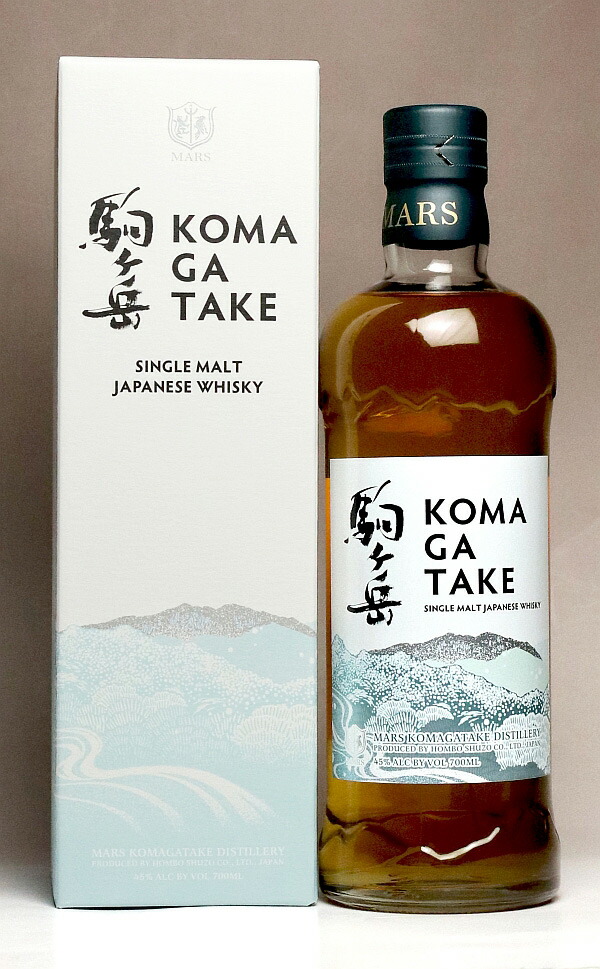 楽天市場】【箱入】シングルモルト駒ヶ岳 ダブルセラーズ Bottled in