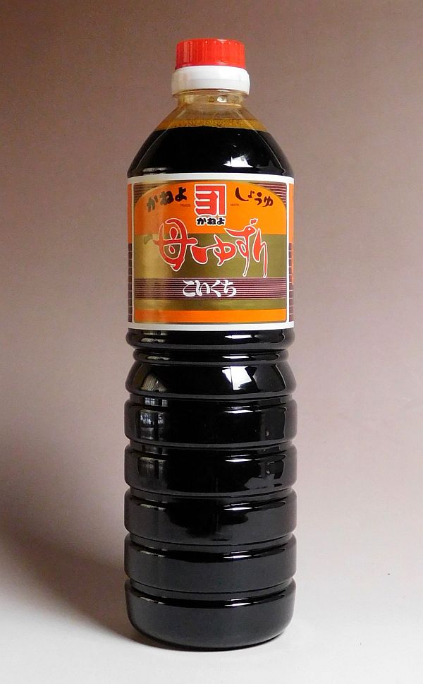 楽天市場 カネヨ母ゆずり濃口醤油1000ml 横山醸造 焼酎のひご屋