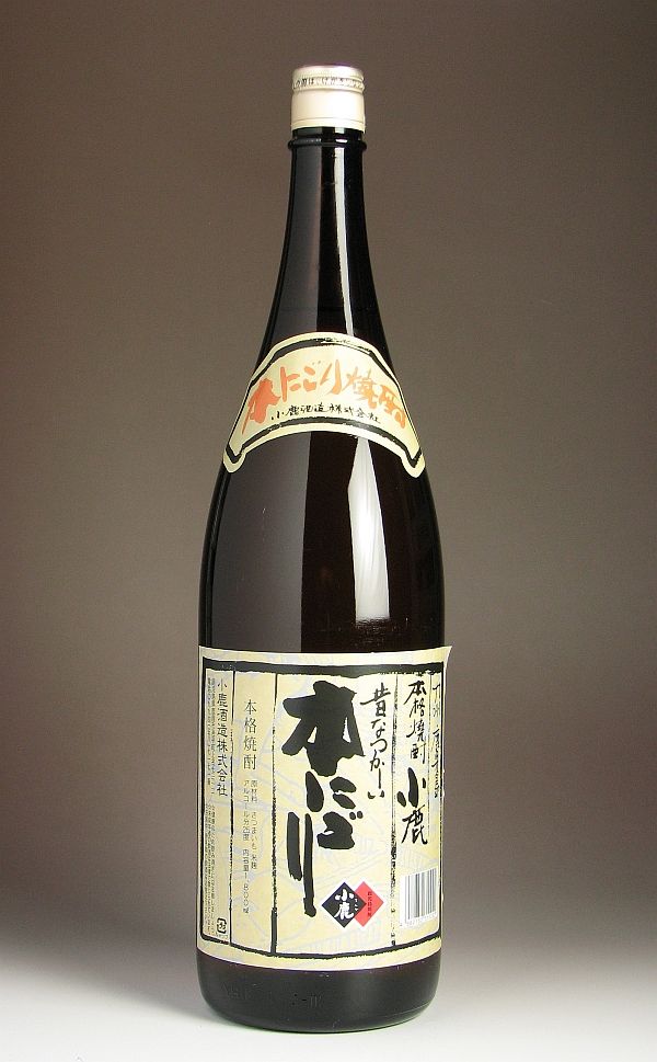 小鹿 焼酎 1.8Lパック×6本 25% 楽天市場】【芋焼酎】小鹿 黒 焼酎 25度 1.8L 1800ml パック 1