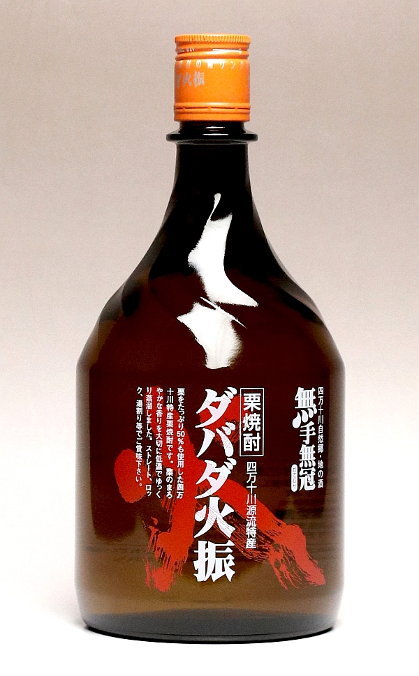 最大84％オフ！ 無手無冠栗焼酎 ダバダ火振 1800ml trumbullcampbell.com