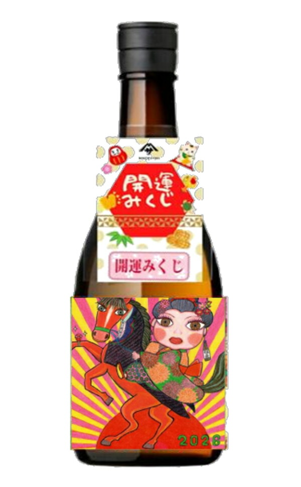 楽天市場】小鹿 「干支ラベル『午（うま）』」25度1800ml 【小鹿酒造