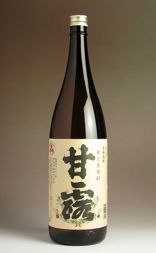 春先取りの 芋焼酎 紫育ち 四元酒造 25° 1800ml 焼酎