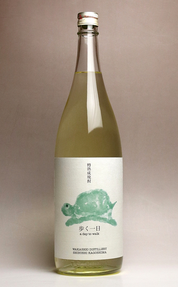 楽天市場】跳ねる一日（a day to jump）27度1800ml 【若潮酒造