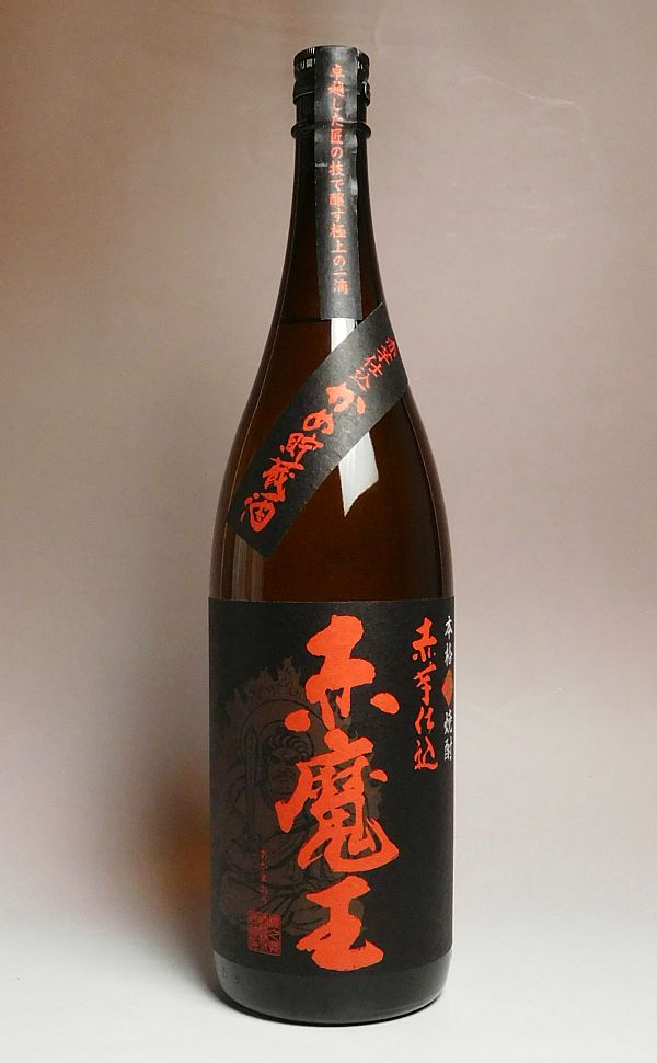 楽天市場】【かめ壺陶器入】 本格芋焼酎 赤芋仕込み 吉祥 赤魔王