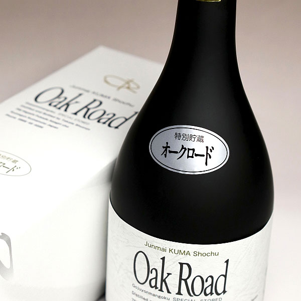 Oak Road 箱付 37度7ml 高田酒造場 オークロード スピリッツ 樫樽貯蔵