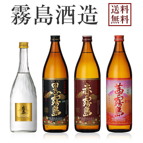 楽天市場】赤霧島 25度1800ml【霧島酒造】(芋焼酎 いも焼酎 鹿児島