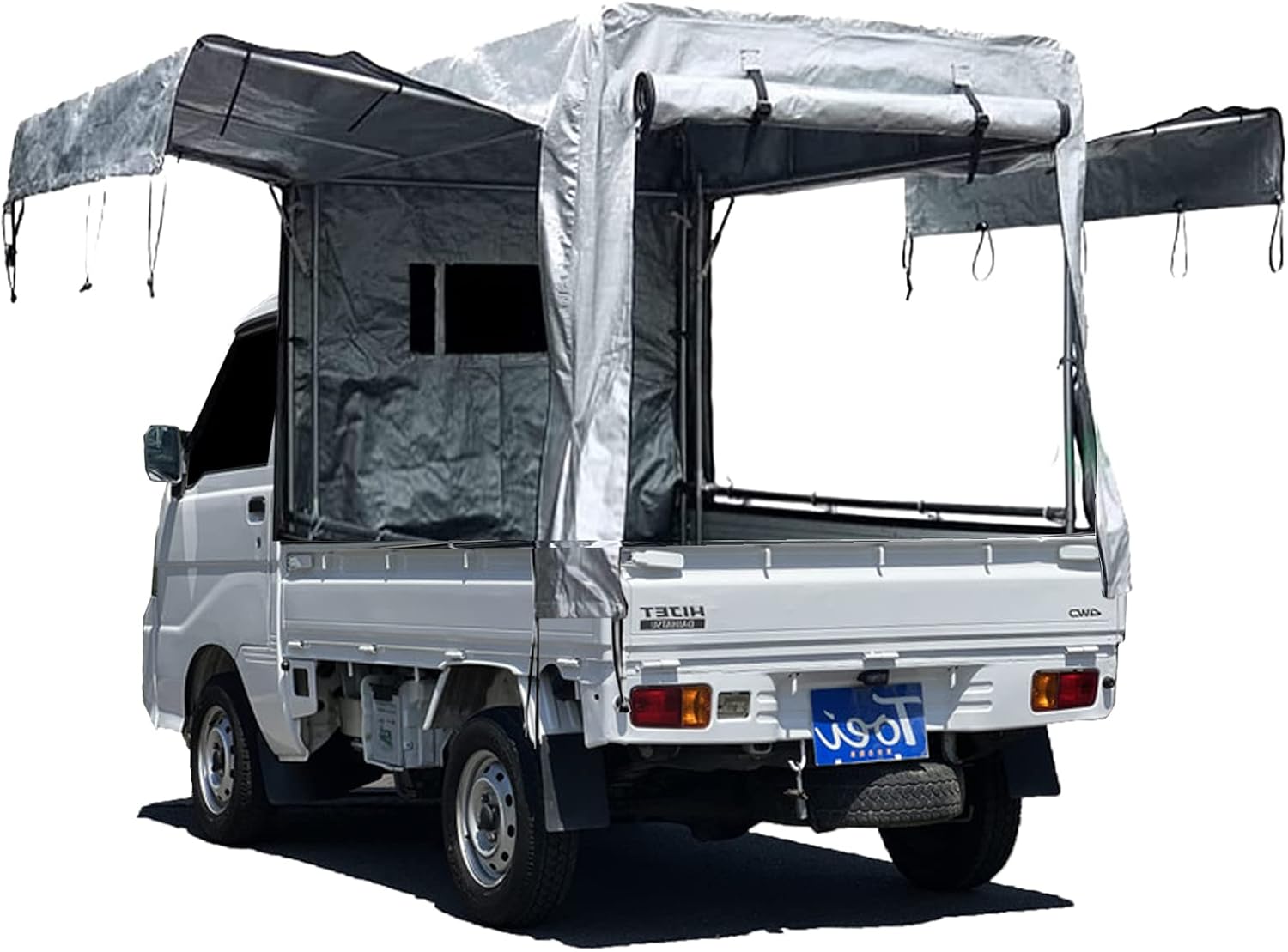 楽天市場】＼楽天ランキング入賞／ メタルテック 軽トラック用幌用替え