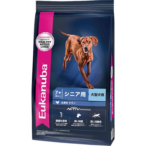 ユーカヌバ シニア用 大型犬用 7歳以上 13.5kg〔26020529dd〕〔26030526dd〕 8,470円