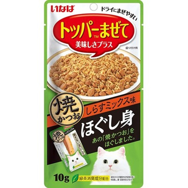 楽天市場】いなば トッパーまぜて 焼かつお ほぐし身 かつお